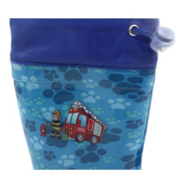 American Club Amerikanische blaue Feuerwehrgaloschen KAL04 rot 5