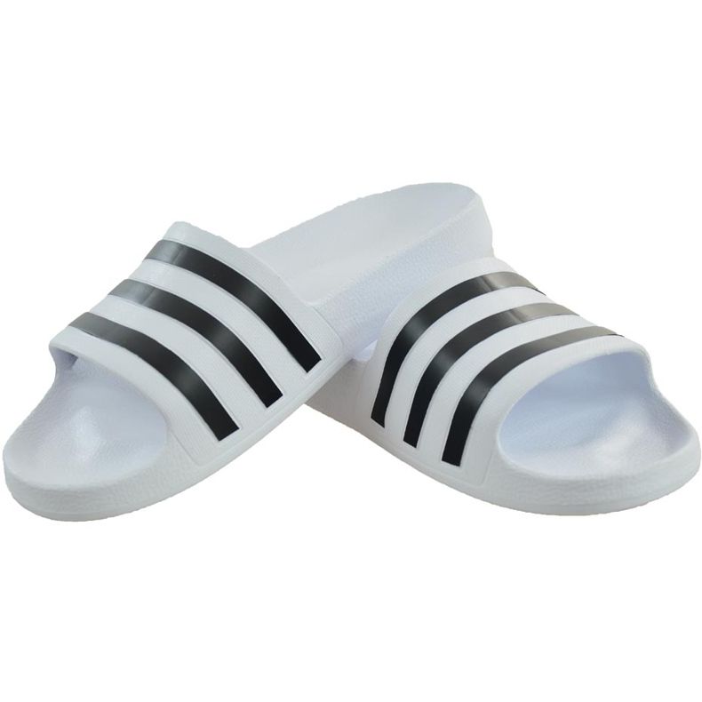 Adidas Adilette Aqua weiße Hausschuhe F35539 ['weiß schwarz'] 1