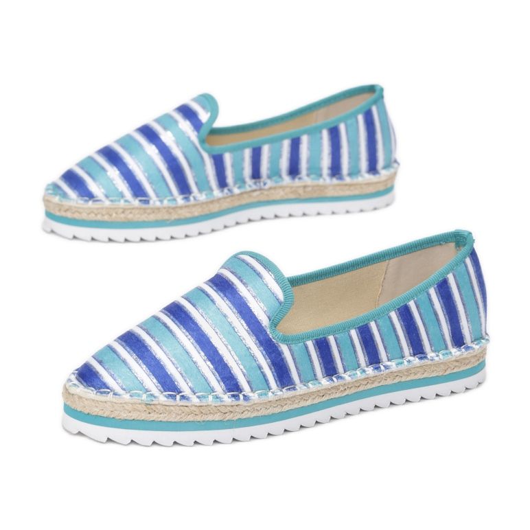 Vices Laster 3048-13 Marine blau 1