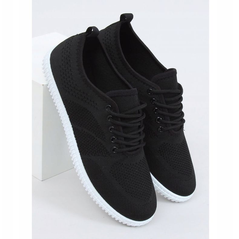 Black 1026 Schwarze Socken für Damen 1