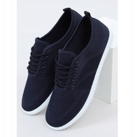 Marineblaue Damensocken 1026 Navy 1