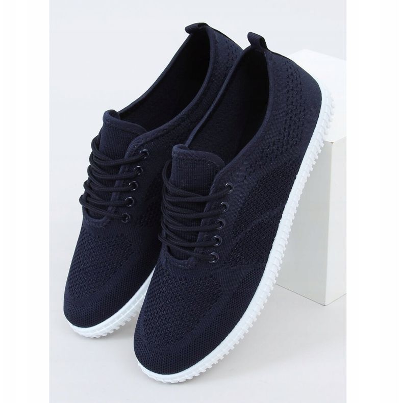 Marineblaue Damensocken 1026 Navy 1