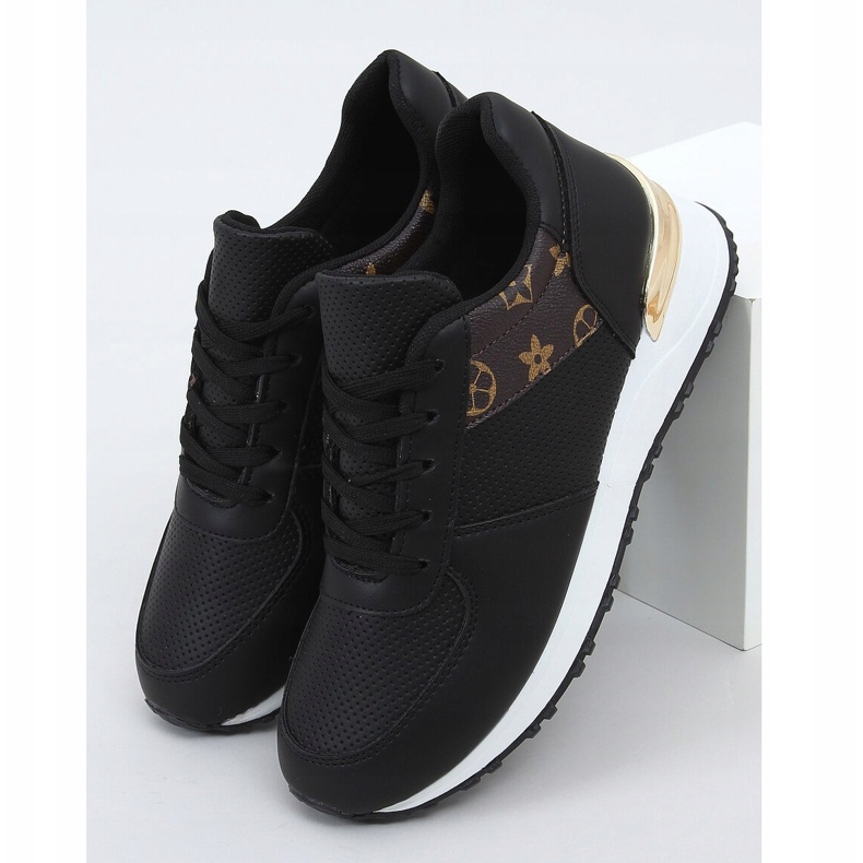 Schwarze Sportschuhe für Damen J2140 Black 1