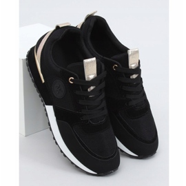 Schwarz TCYR-55 Schwarze Sportschuhe 1