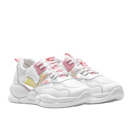 Weiße Turnschuhe von Jaycee 1