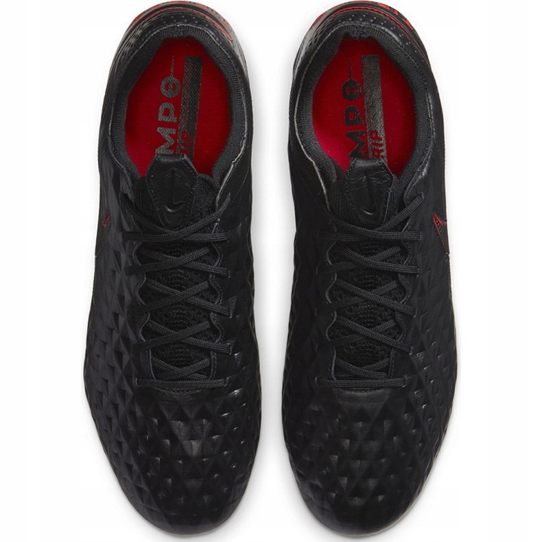 Nike Tiempo Legend 8 Elite Sg Pro Ac AT5900 060 Fußballschuh schwarz schwarz 1