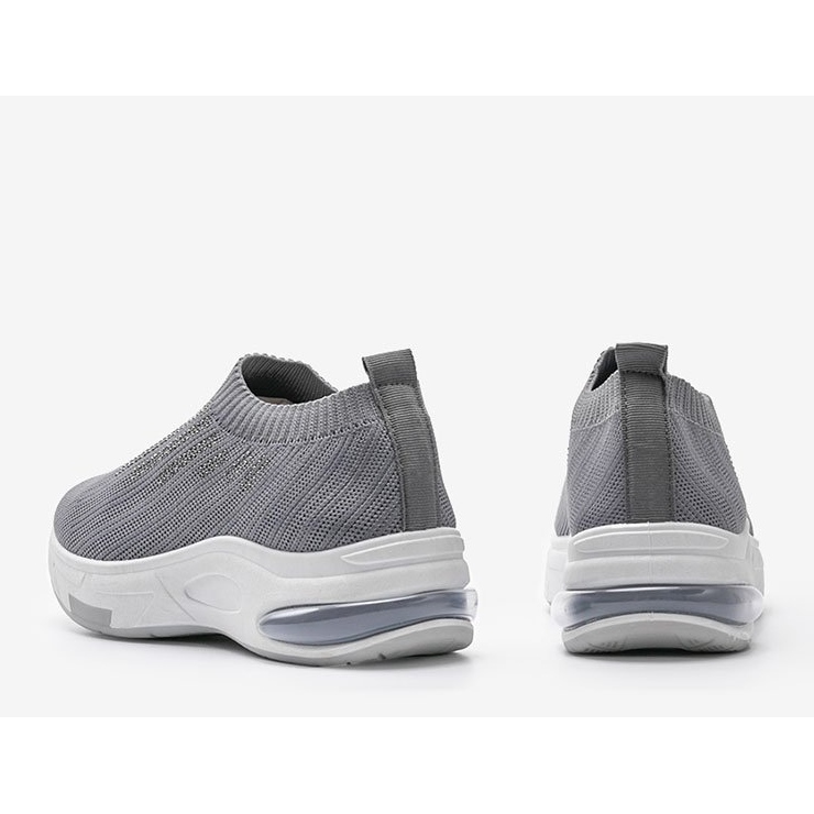 Graue Sportschuhe Lolly 1