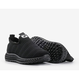 Schwarze Katy Sportschuhe zum Hineinschlüpfen 1