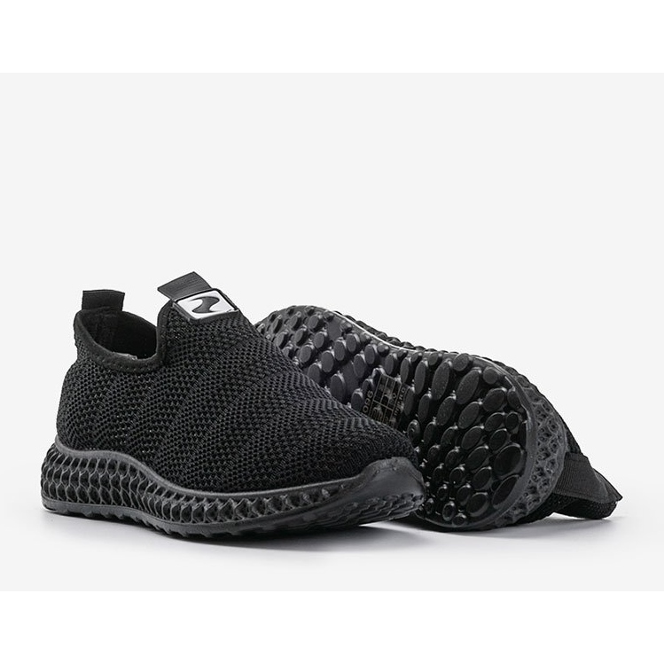 Schwarze Katy Sportschuhe zum Hineinschlüpfen 1