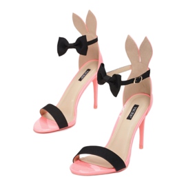 Vices Schraubstöcke 5077-23 Fushia 35 40 schwarz rosa 1