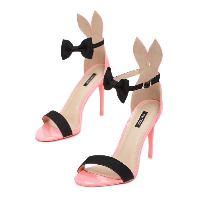 Vices Schraubstöcke 5077-23 Fushia 35 40 schwarz rosa 1