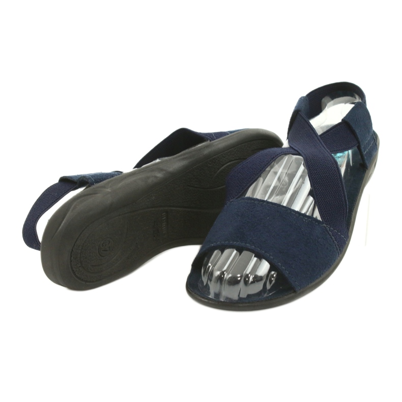 Adanex Damensandalen Marineblau 2