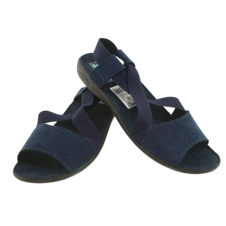 Adanex Damensandalen Marineblau 3