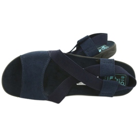 Adanex Damensandalen Marineblau 4