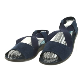 Adanex Damensandalen Marineblau 1