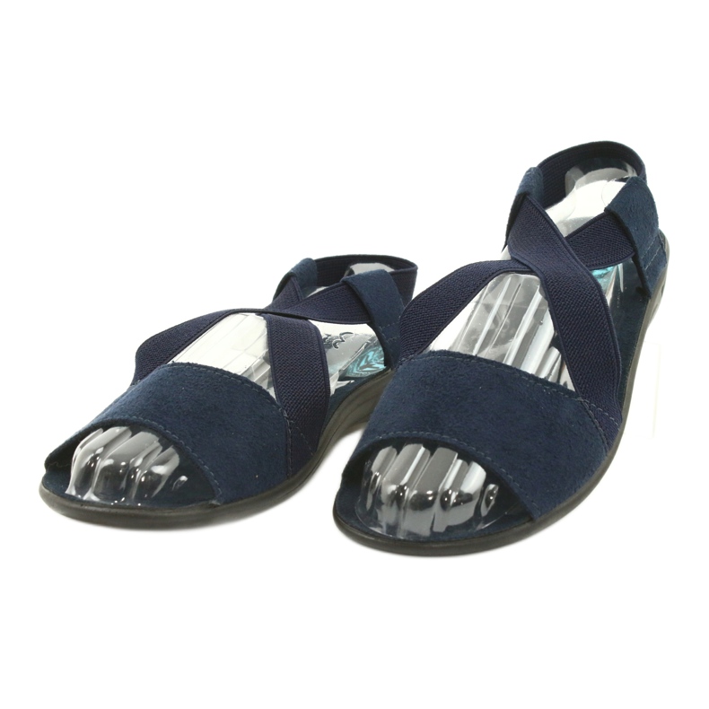 Adanex Damensandalen Marineblau 1