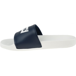 Levi's Batwing Slide Sandale 228998-756-51 weiß marineblau 1