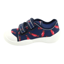 Befado Kinderschuhe 907P133 rot navy blau 1