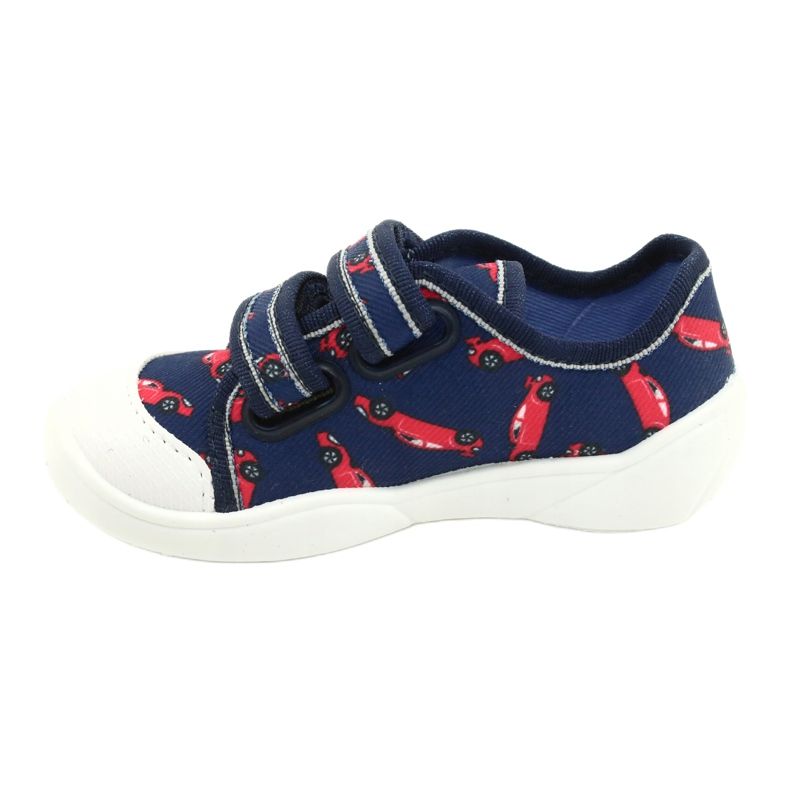 Befado Kinderschuhe 907P133 rot marineblau 1
