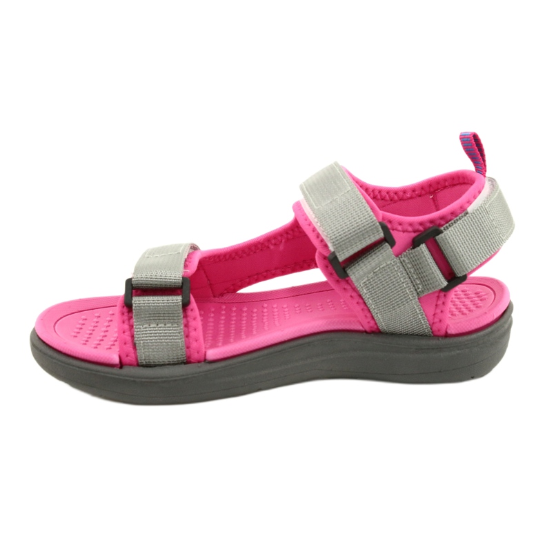 Sandalen Mädchenschuhe Lee Cooper 20S-TS-031 Schaumstoffeinlage rosa grau 1