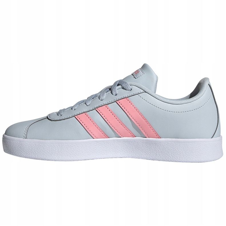 Adidas Kinderschuhe Vl Court 2.0 K blau-pink FY9151 rosa 1