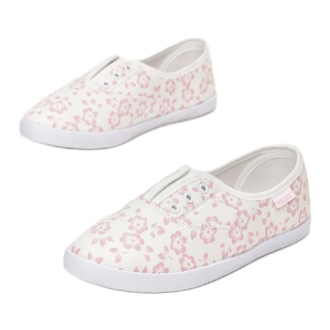 Vices Schraubstöcke T080-41 Weiß rosa 1