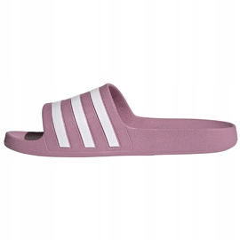 Adidas Adilette Aqua rosa Hausschuhe FY8107 1