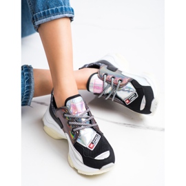 SHELOVET Sport Fashion bunte Turnschuhe mehrfarbig 1