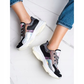 SHELOVET Sport Fashion bunte Turnschuhe mehrfarbig 2