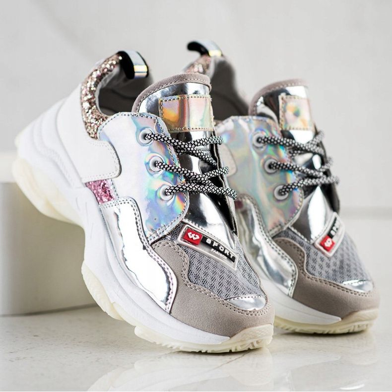 SHELOVET Sport Fashion bunte Turnschuhe mehrfarbig 1