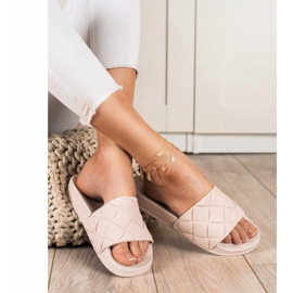 Seastar Bequeme Gummipantoffeln beige 1