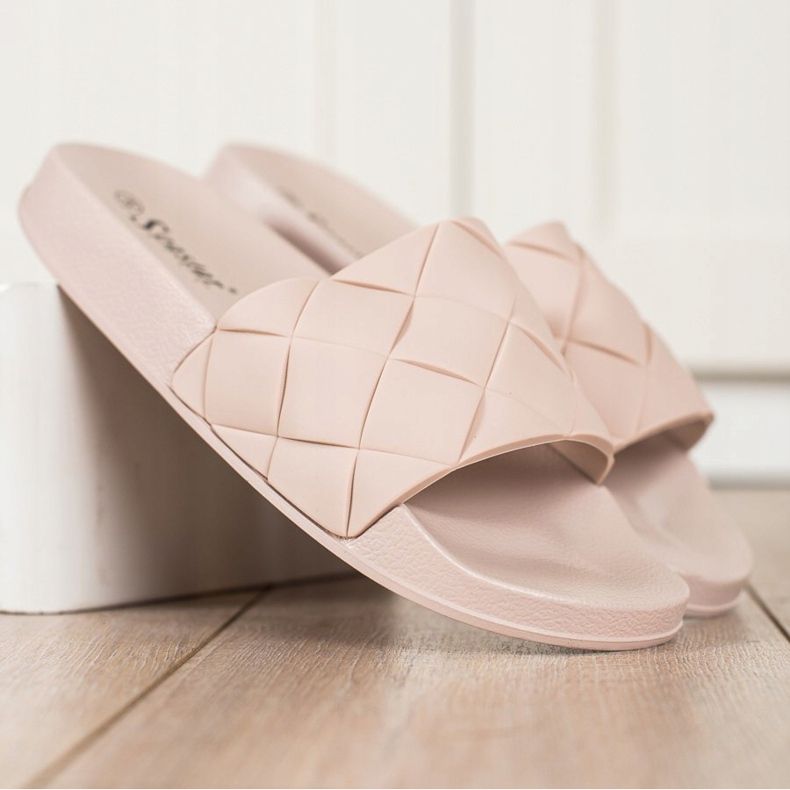 Seastar Bequeme Gummipantoffeln beige 2