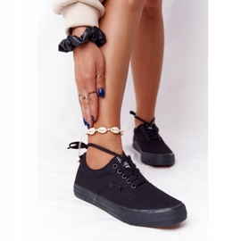 Damen Sneaker Big Star FF274164 Schwarz 1