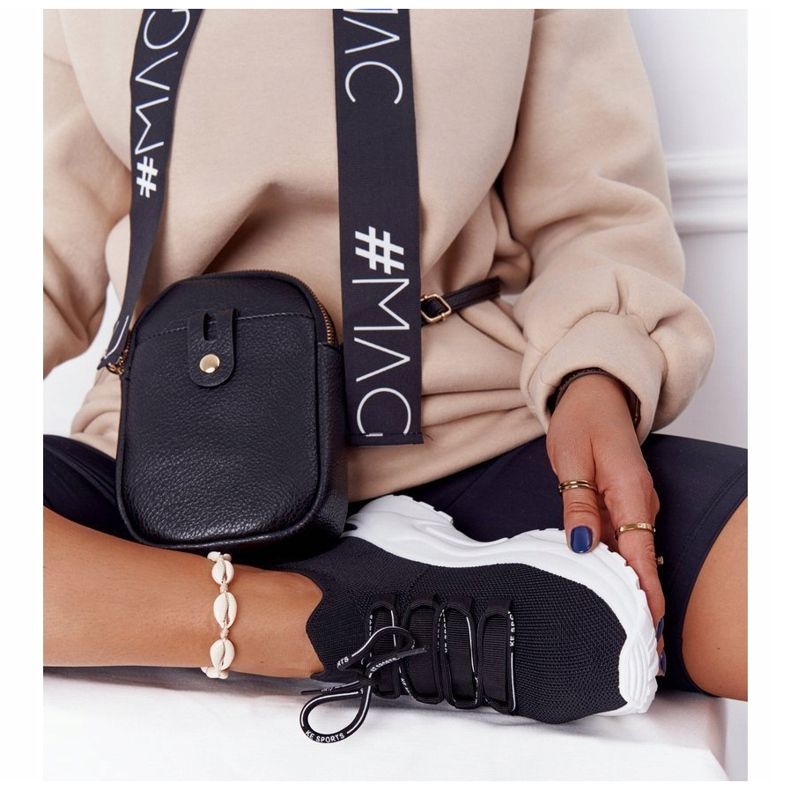 Damen Sportsocken Schwarz KeSports 2