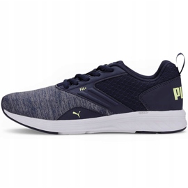 Kinderschuhe Puma Nrgy Comet marineblau 190675 17 grün 1