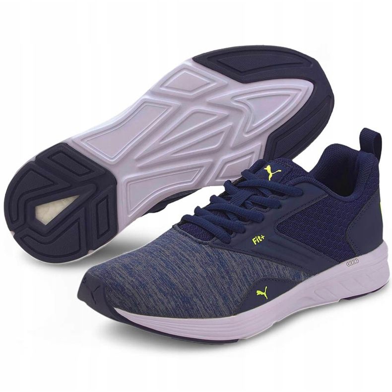 Kinderschuhe Puma Nrgy Comet marineblau 190675 17 navy blau grün 2