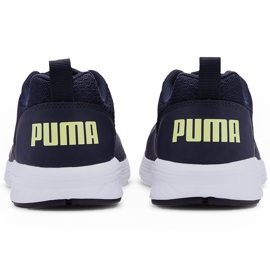 Kinderschuhe Puma Nrgy Comet marineblau 190675 17 grün 3