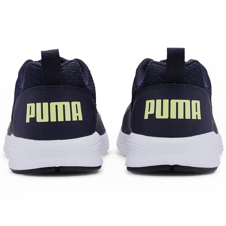 Kinderschuhe Puma Nrgy Comet marineblau 190675 17 navy blau grün 3