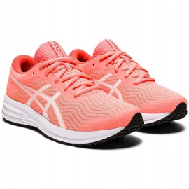 Asics Patriot 12 Damen Laufschuh, Pfirsich 1012A705 700 mehrfarbig orange 3