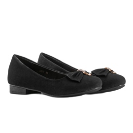 Ayana flache Absätze grau 1