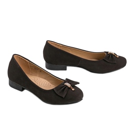 Ayana flache Absätze braun 1