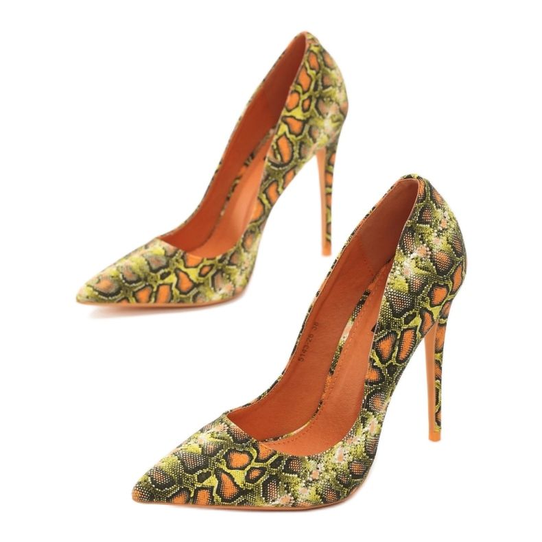 Vices Schraubstöcke 5143-26 Gelb 36 41 orange grün 1