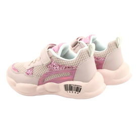 American Club Modische rosa Halographic-Sportschuhe ES23/21 4