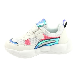 American Club Modische Halographic-Sportschuhe ES23/21 Weiß 1