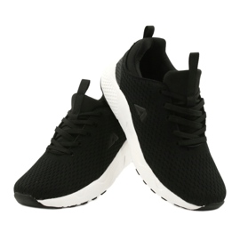 American Club Damen Sportschuhe auf EVA HA08 / 21 Sohle schwarz 4