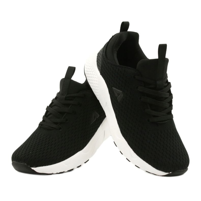 American Club Damen Sportschuhe auf EVA HA08 / 21 Sohle schwarz 4