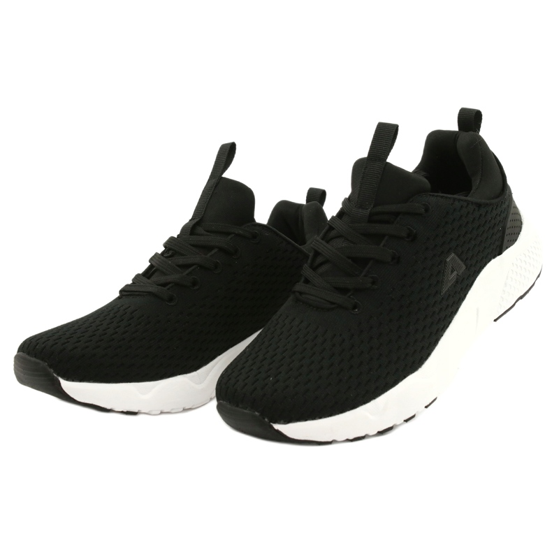 American Club Damen Sportschuhe auf EVA HA08 / 21 Sohle schwarz 2