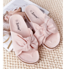 PS1 Hausschuhe auf der beige so bequemen Plattform 1