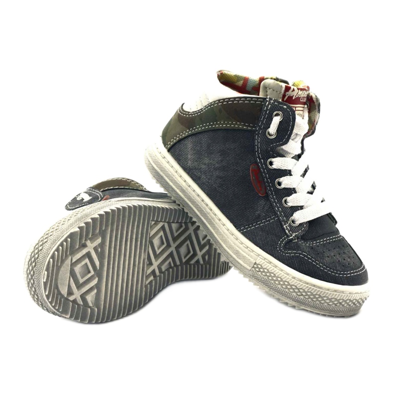 American Club American 15194 graue Sportjungen mehrfarbig 3