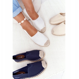 Espadrilles auf geflochtener Sohle Big Star HH274500 Marineblau 1